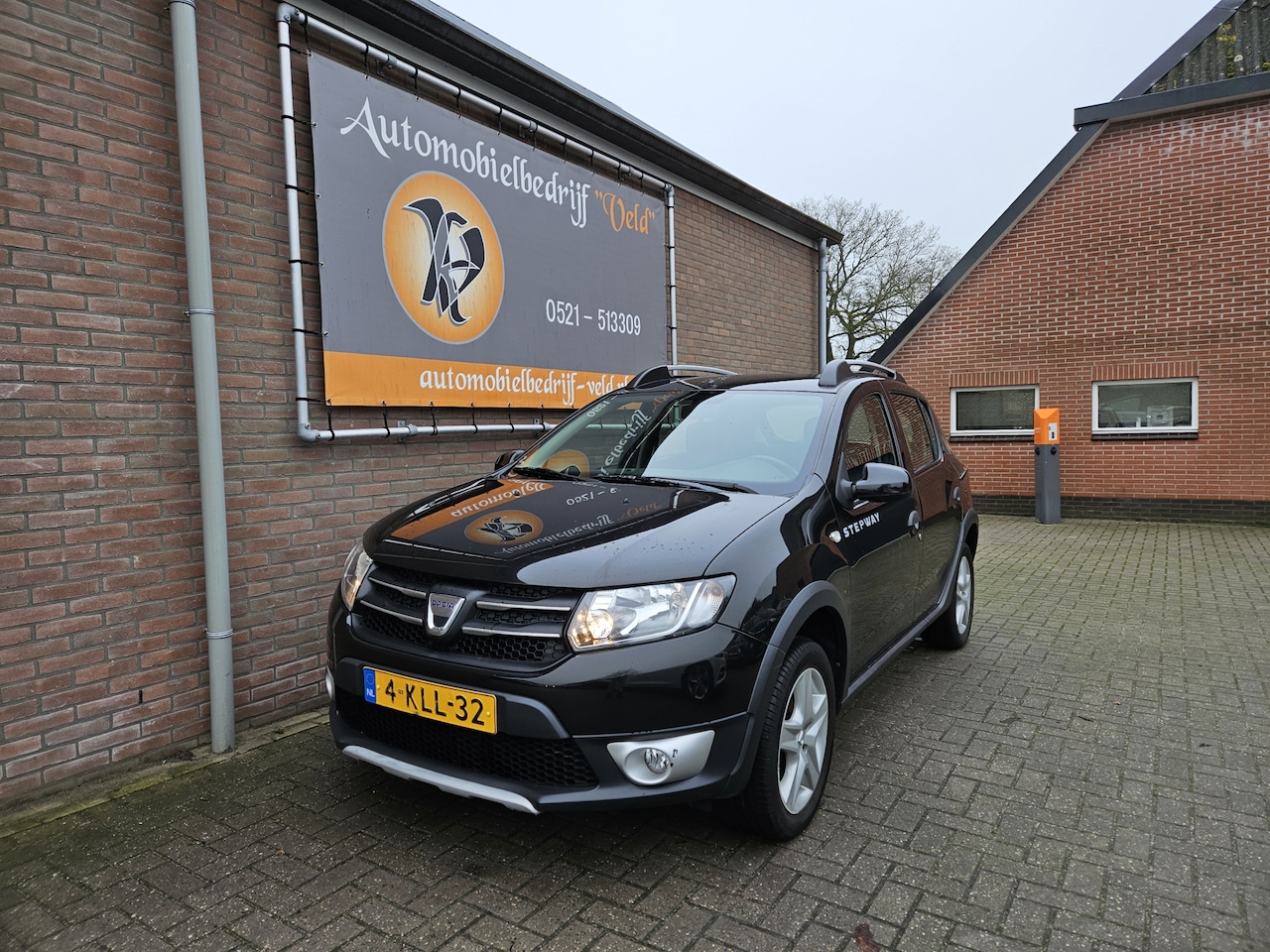 Dacia Sandero Stepway - 0.9 TCe Lauréate - AutoWereld.nl