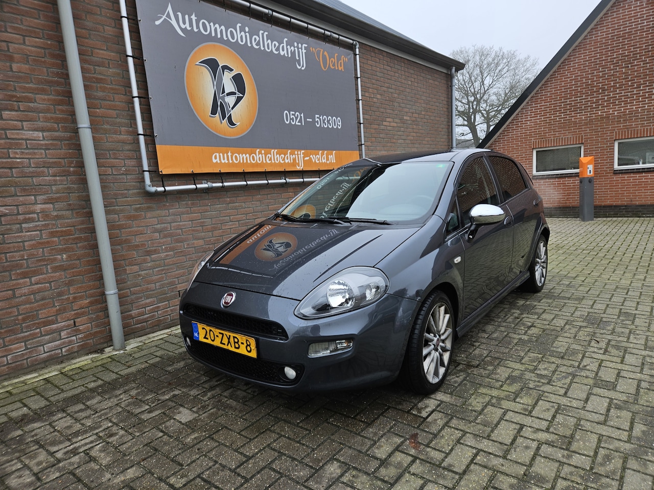 Fiat Punto Evo - 0.9 TwinAir Sport 0.9 TwinAir Sport - AutoWereld.nl