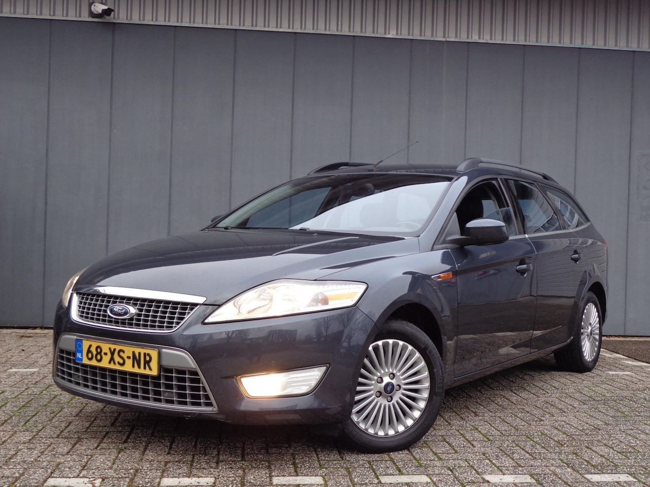 Ford Mondeo Wagon - 1.6-16V Titanium Volledig Onderhoud. - AutoWereld.nl