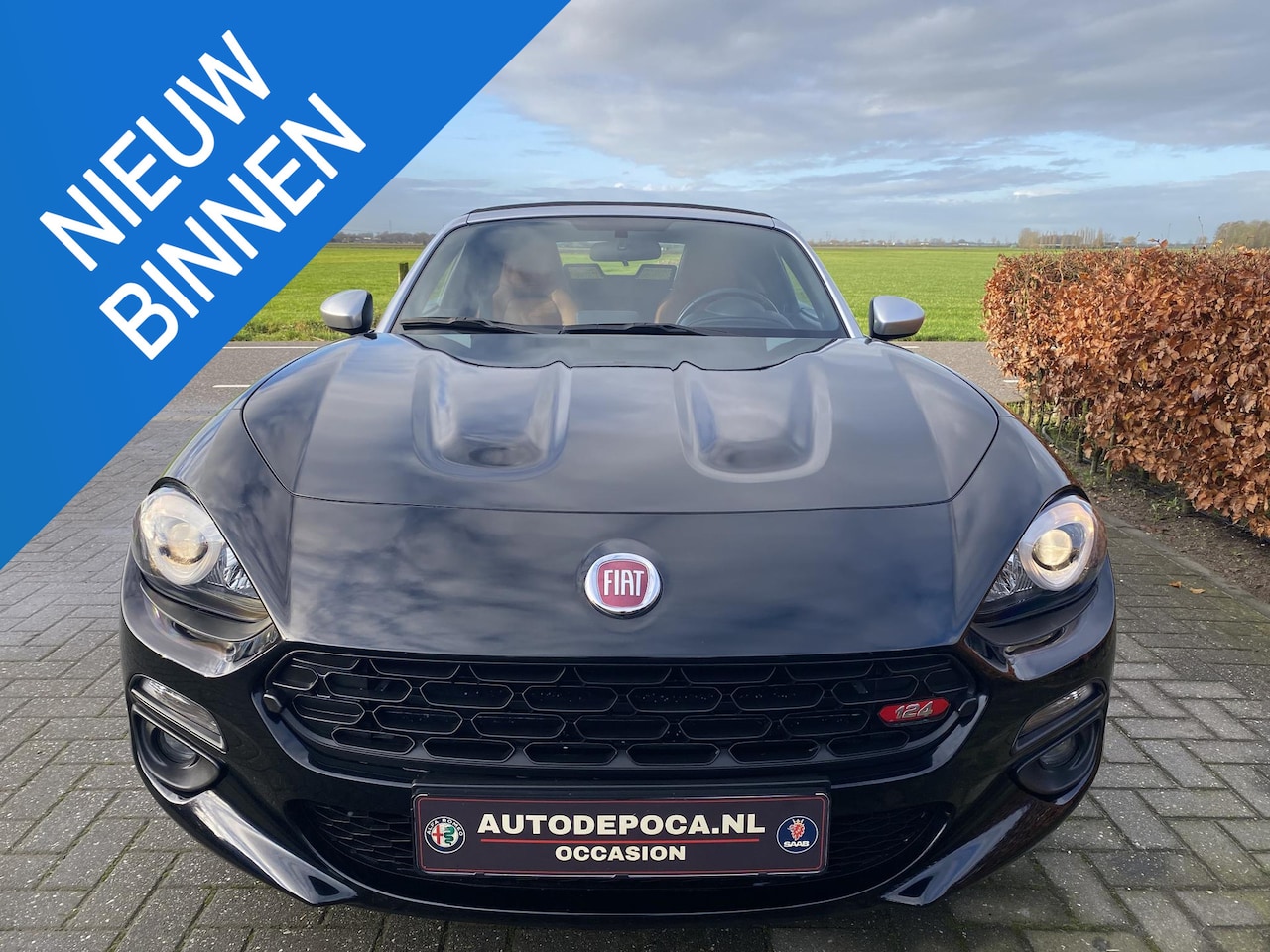 Fiat 124 Spider - 1.4 MultiAir Turbo Lusso Automaat! - AutoWereld.nl