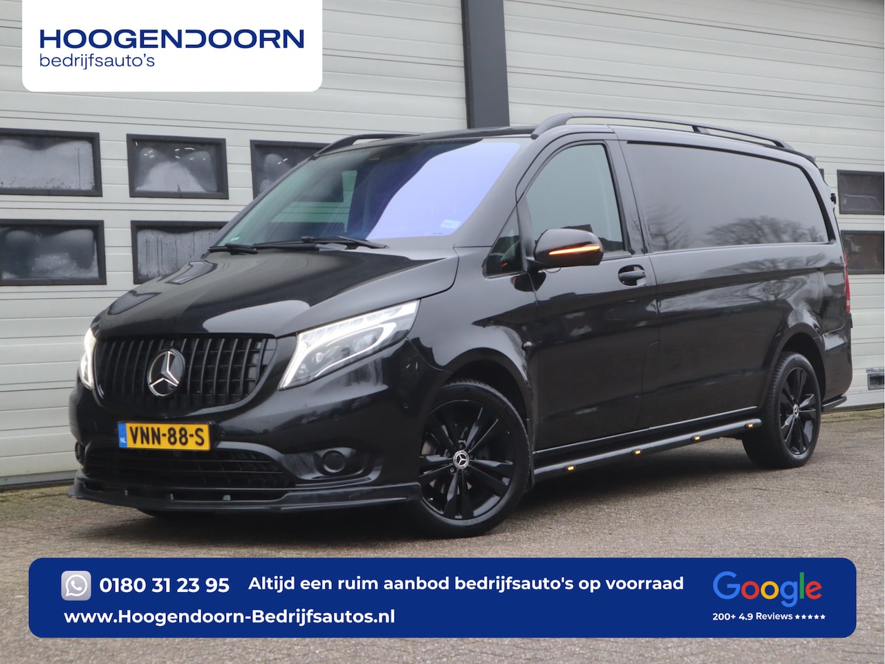 Mercedes-Benz Vito - 114 CDI Euro 6 Lang L2 Automaat - Navi - Camera - LED - AutoWereld.nl