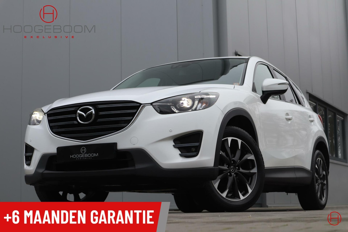 Mazda CX-5 - 2.5 SkyActiv-G 192 4WD / Automaat / Trekhaak / Leder / Camera / Bose - AutoWereld.nl