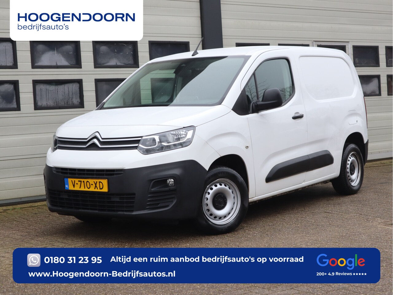 Citroën Berlingo - 1.6 BlueHDI 75pk Euro 6 - Apple Play - NAP - Airco - AutoWereld.nl