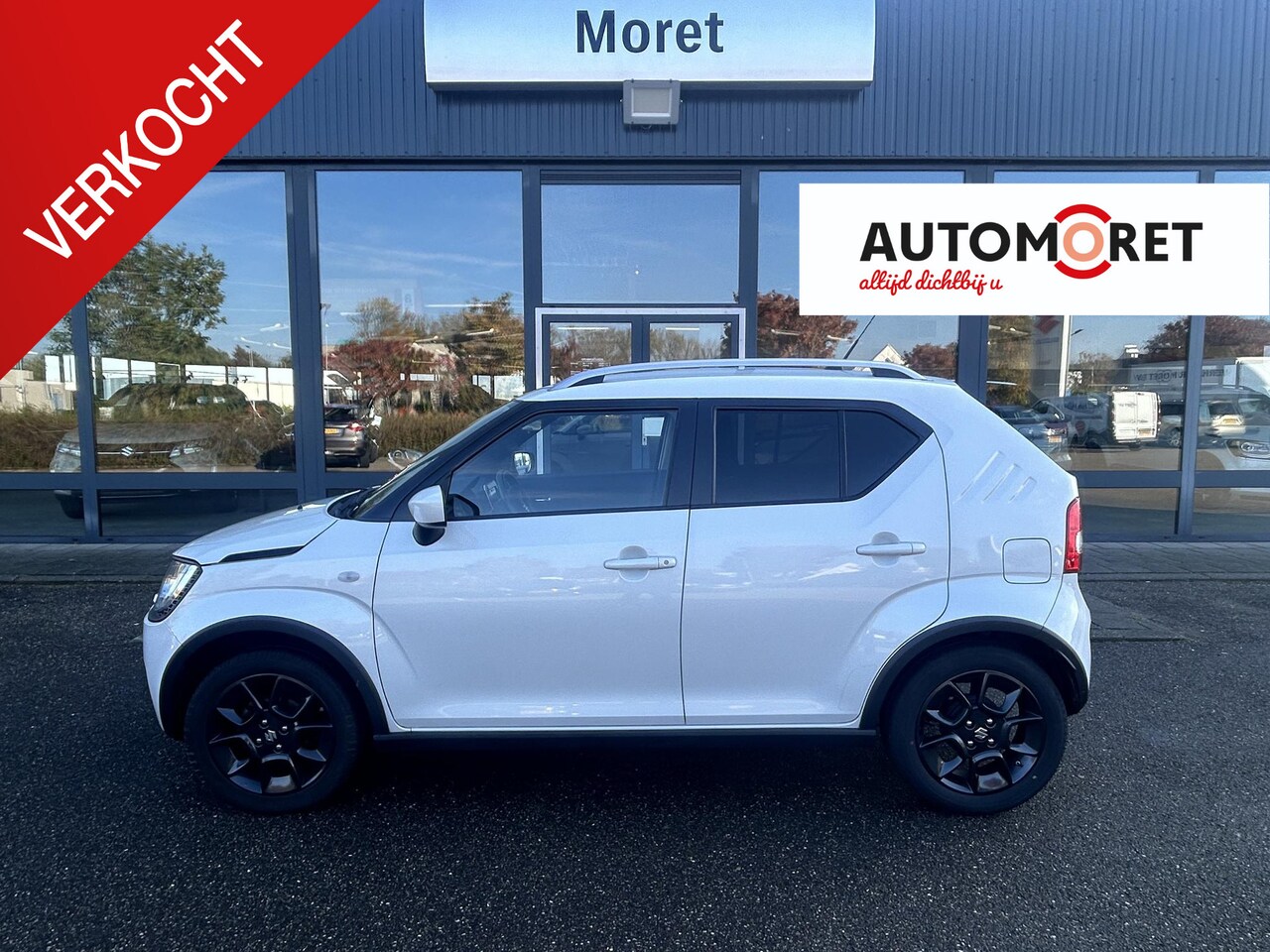 Suzuki Ignis - 1.2 Select Automaat - AutoWereld.nl