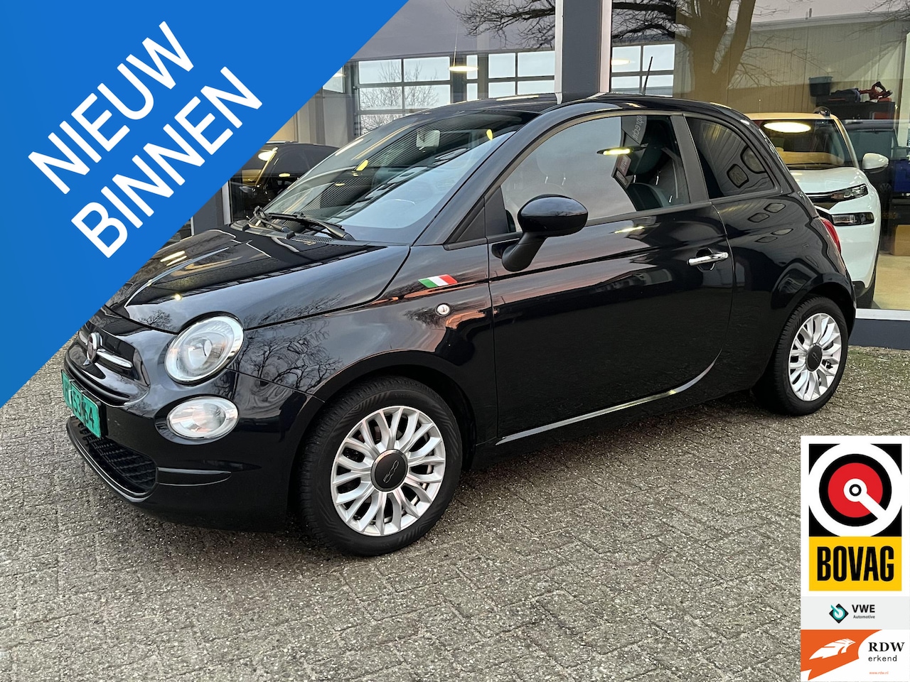 Fiat 500 - 0.9 TwinAir Turbo Popstar 0.9 TwinAir Turbo Popstar - AutoWereld.nl