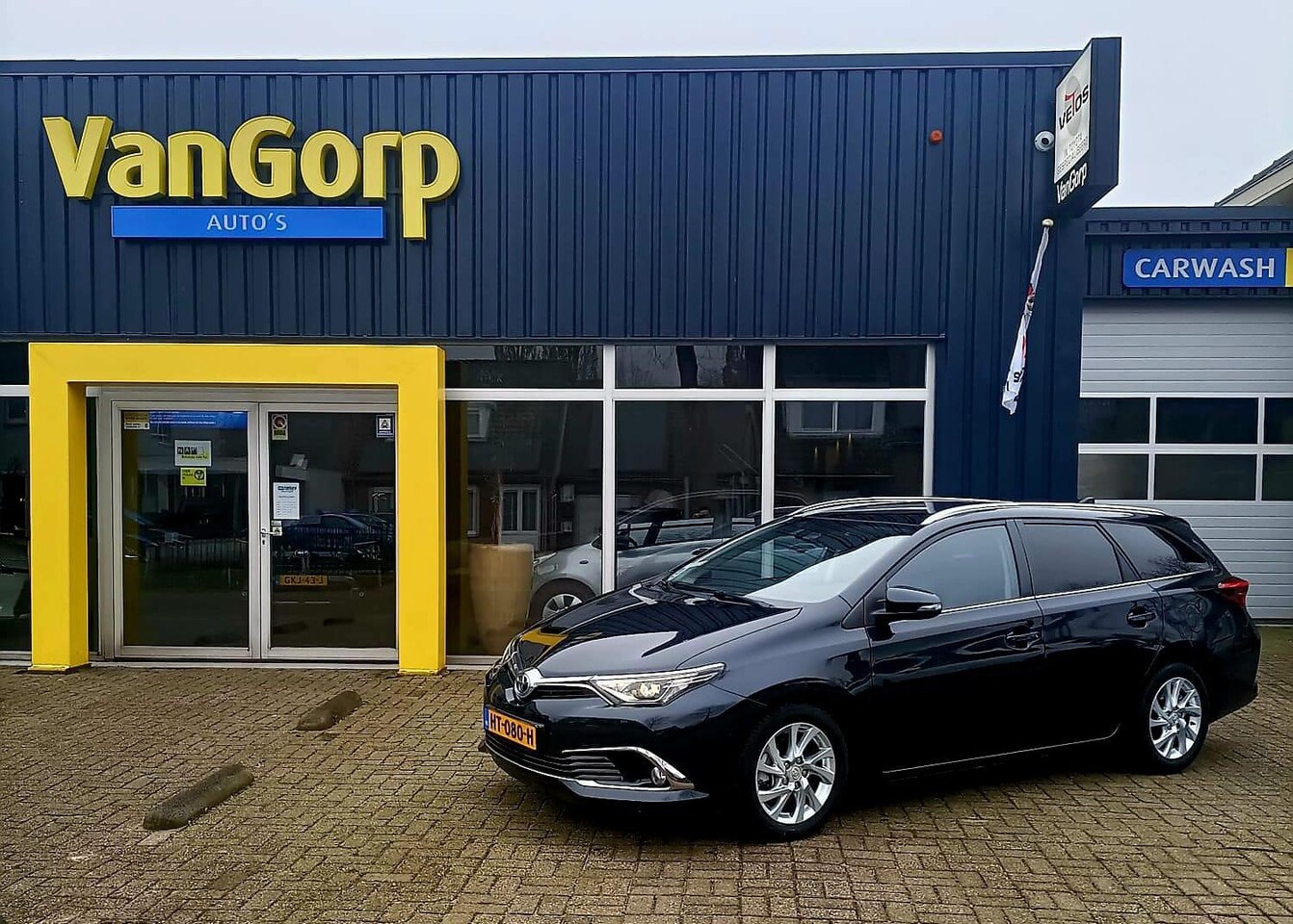 Toyota Auris Touring Sports - 1.8 Hybrid Lease pro All-in prijs! - AutoWereld.nl