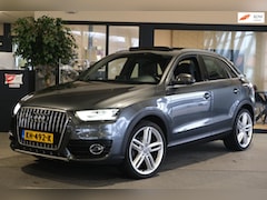 Audi Q3 - 2.0 TFSI quattro S-Line Pano Trek Navi Cruise Pdc Leder