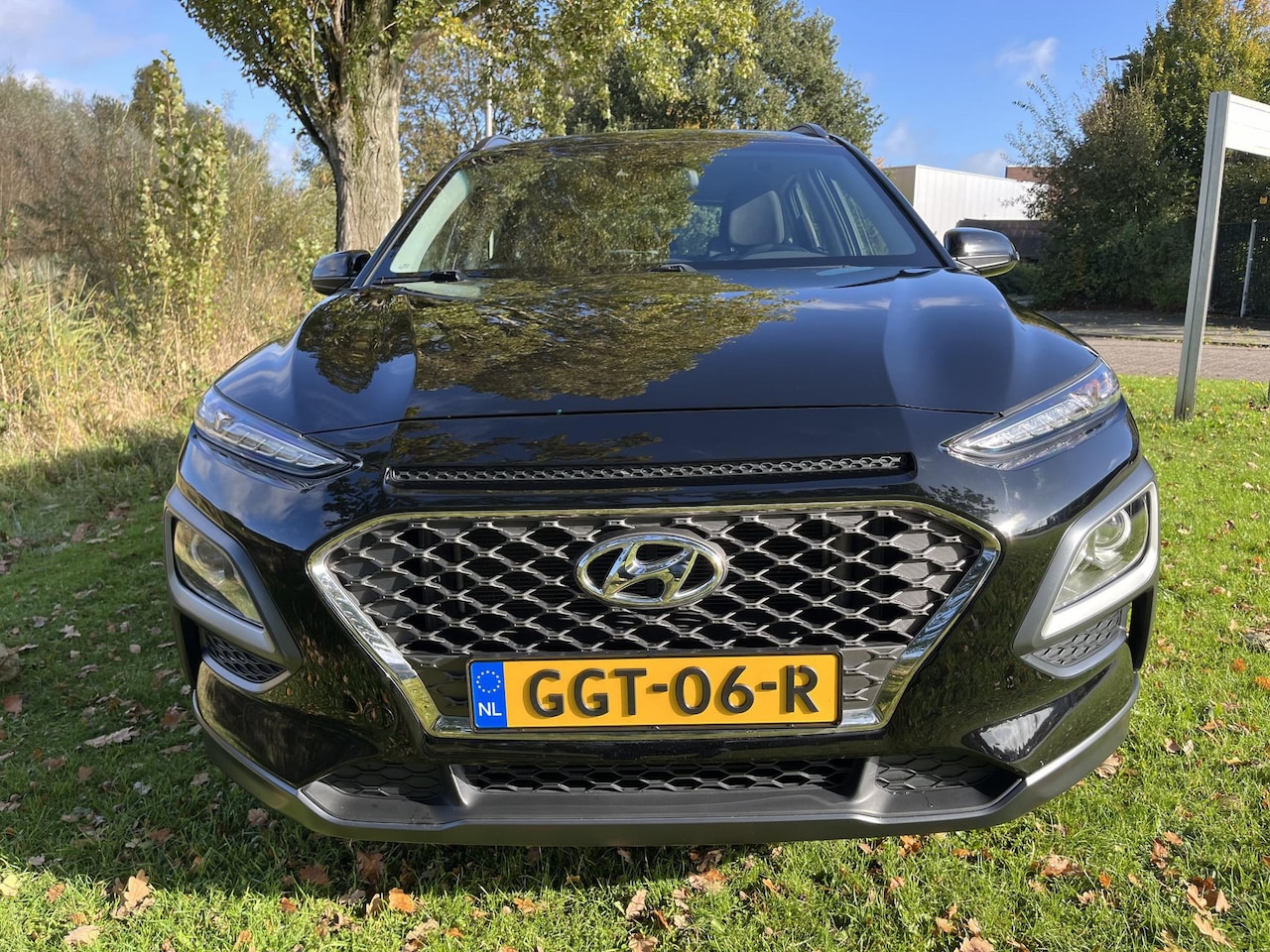 Hyundai Kona - 1.0 T-GDI Comfort Navi, Camera,topstaat - AutoWereld.nl