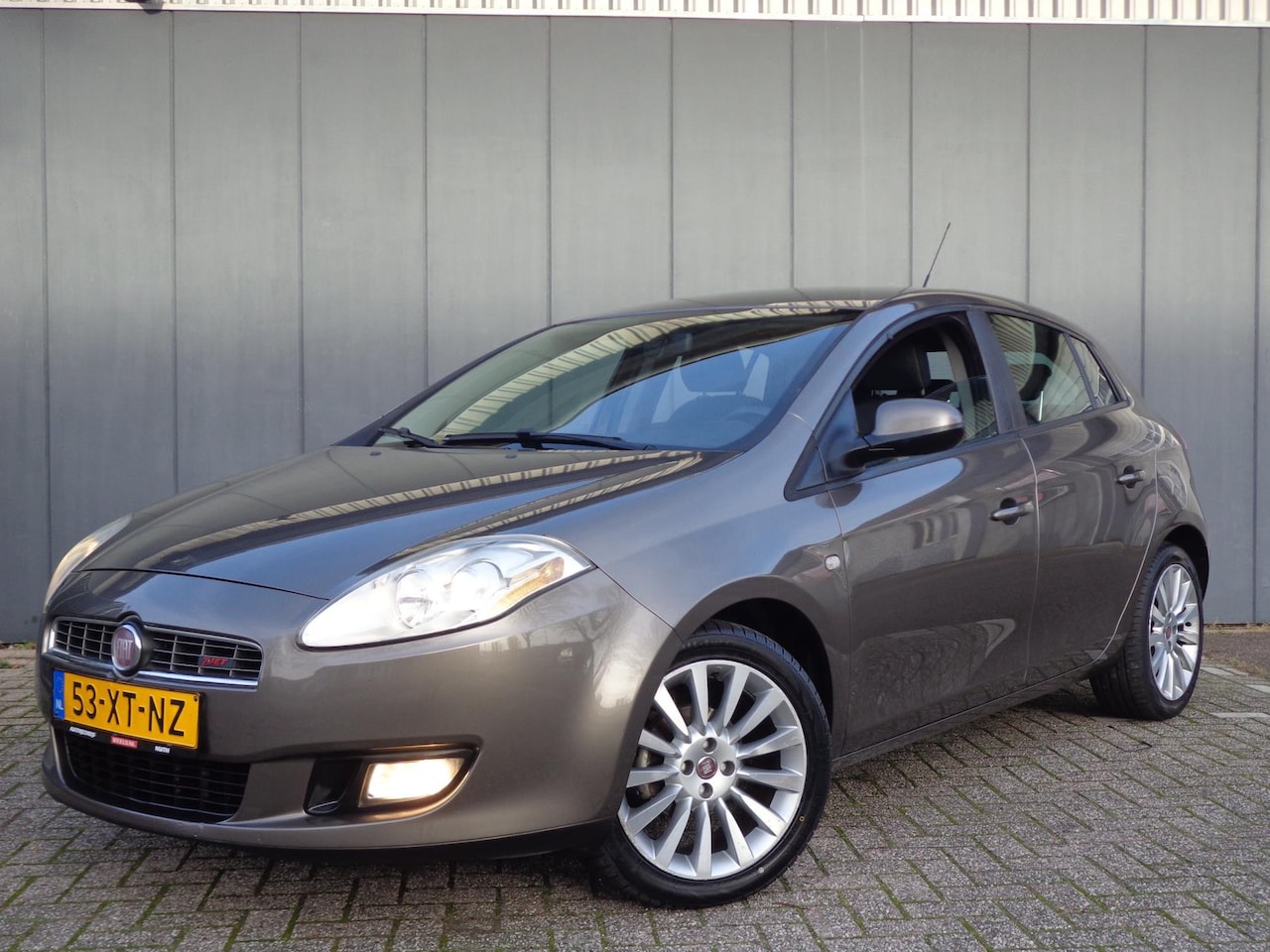 Fiat Bravo - 1.4 T-Jet Dynamic 2eig,Onderhoudsboekje. - AutoWereld.nl