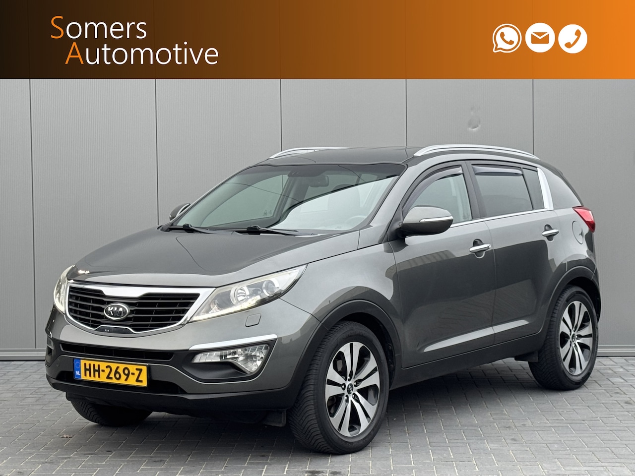 Kia Sportage - 2.0 X-clusive First Edition | Xenon | Navigatie | Stoelverwarming | Camera | Keyless - AutoWereld.nl