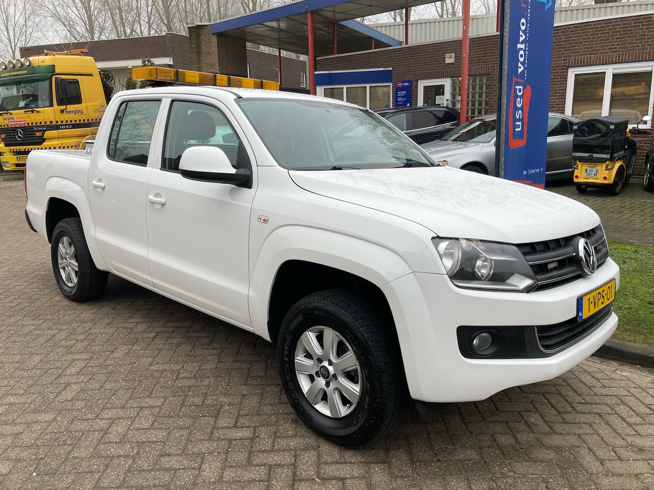 Volkswagen Amarok - PLUSCAB 2.0 Tdi 122PK 4X4 - AutoWereld.nl