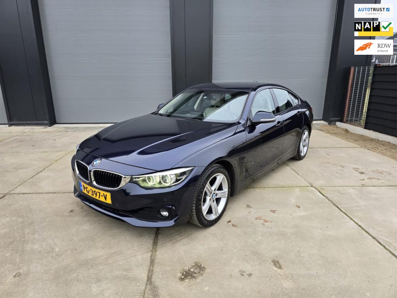 BMW 4-serie Gran Coupé - 418i High Executive nieuwe turbo - AutoWereld.nl