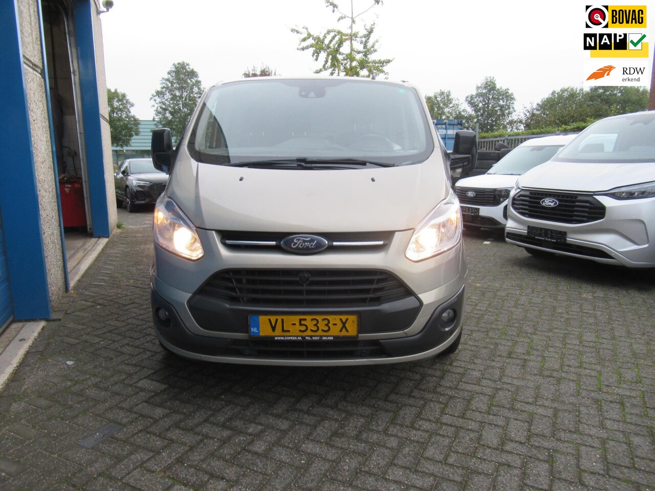 Ford Transit Custom - 270 2.2 TDCI L1H1 Trend 2 schuifdeuren - AutoWereld.nl