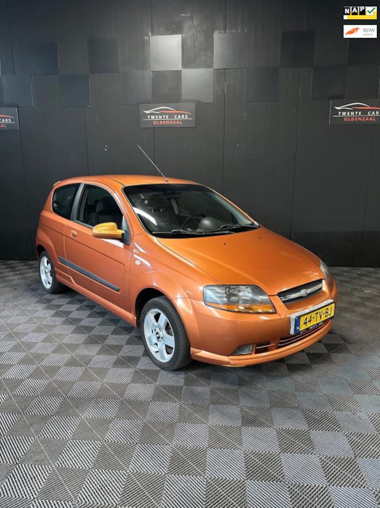 Chevrolet Kalos - 1.4-16V Spirit | Airco | Nieuwe APK | - AutoWereld.nl