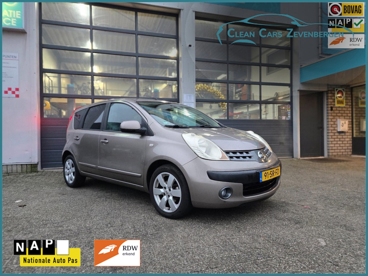 Nissan Note - 1.6 First Note 1.6 First Note - AutoWereld.nl