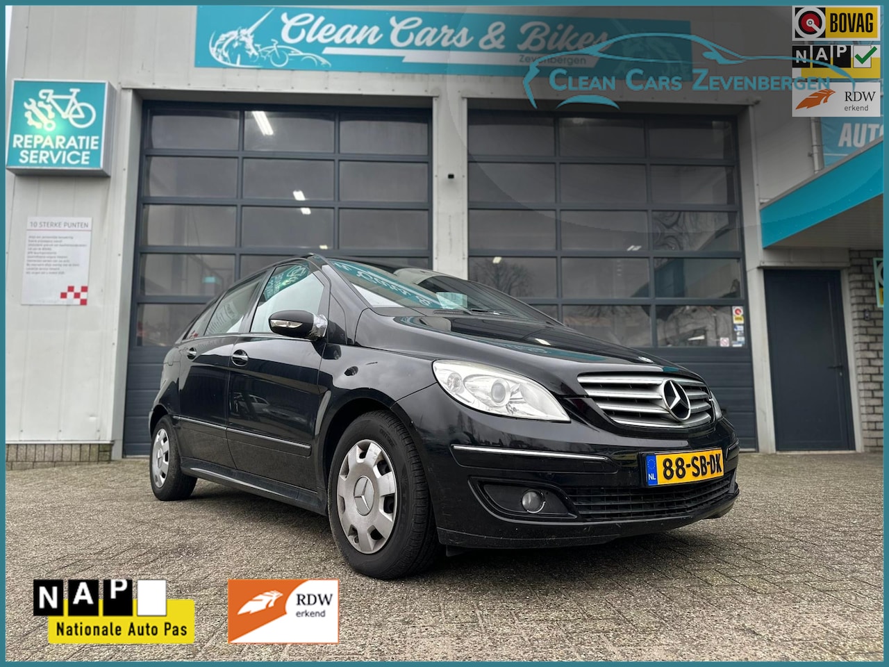 Mercedes-Benz B-klasse - 170 170 - AutoWereld.nl