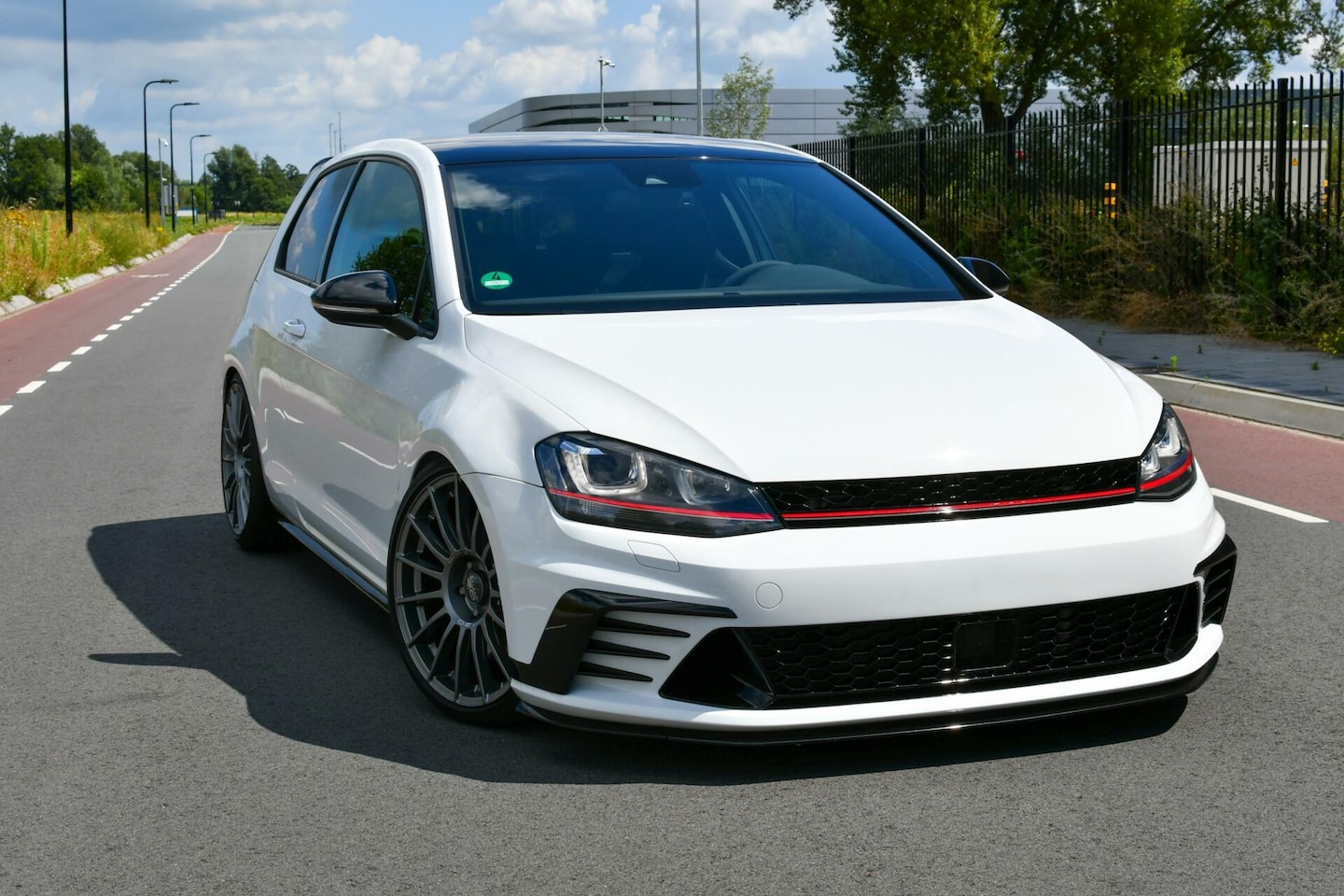 Volkswagen Golf - 7 GTI Clubsport |Recaro|KW.V3|APR|OZ velgen| - AutoWereld.nl