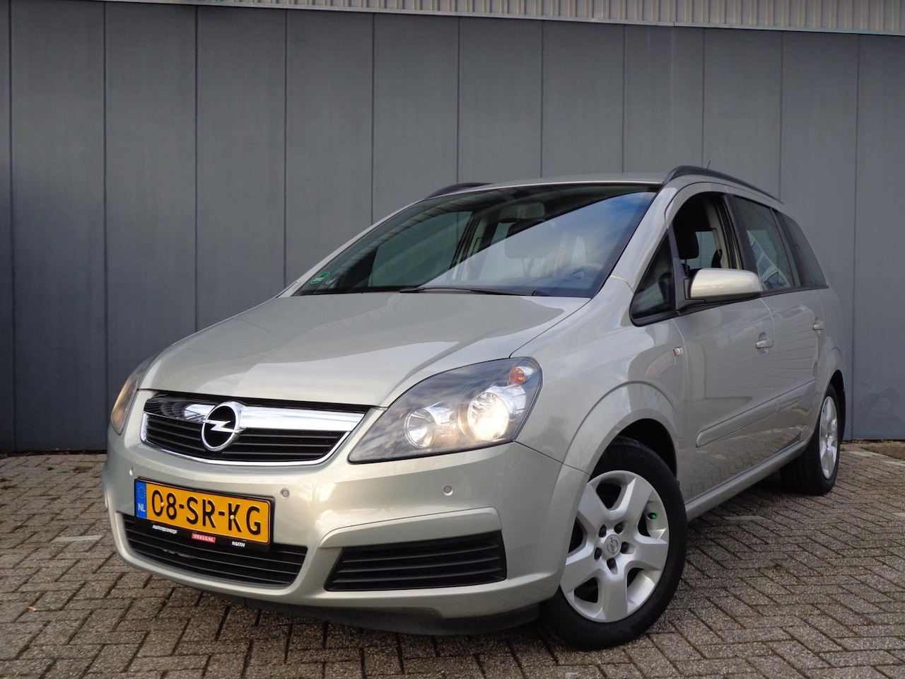 Opel Zafira - 1.8 iEnjoy 1eigenaar,dealer onderhoud. - AutoWereld.nl