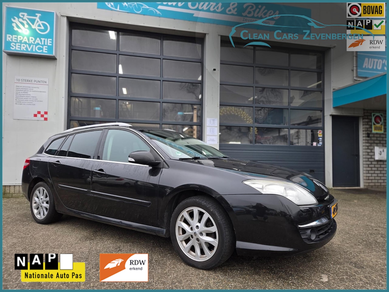 Renault Laguna Estate - 2.0 16V Dynamque 2.0 16V Dynamque - AutoWereld.nl