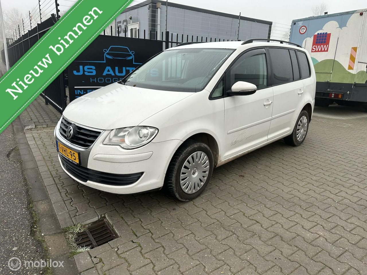 Volkswagen Touran - 2.0 TDI Comfortline grijs kenteken - AutoWereld.nl