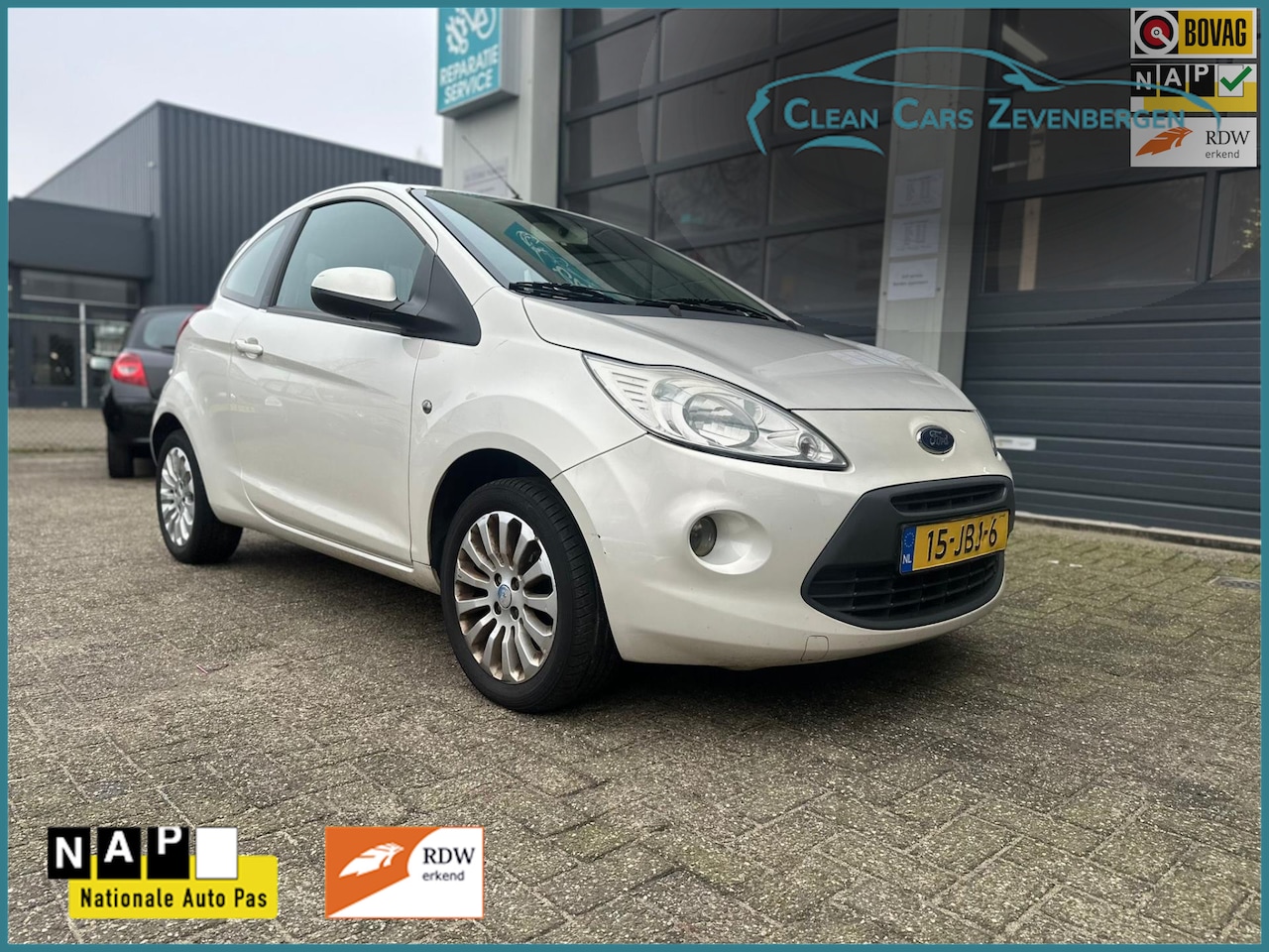 Ford Ka - 1.2 Titanium 1.2 Titanium - AutoWereld.nl