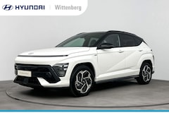 Hyundai Kona - 1.6 GDI HEV N Line Sky | Incl. €1500, - Smart Bonus | 18" Lm-wielen | Stoel + stuurverwarm