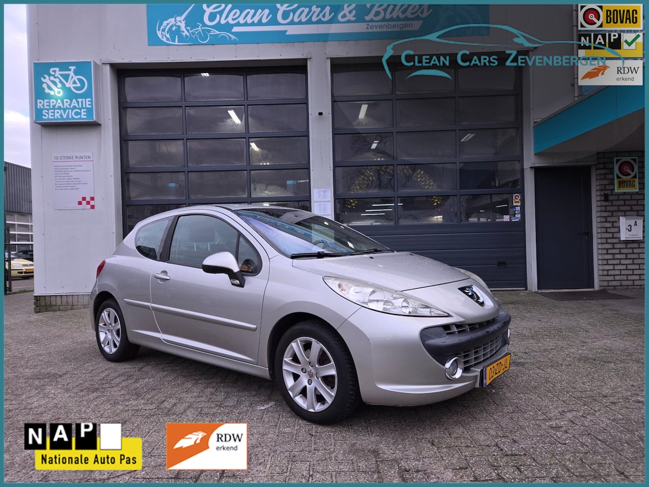 Peugeot 207 - 1.6 VTi XS Pack 1.6 VTi XS Pack - AutoWereld.nl