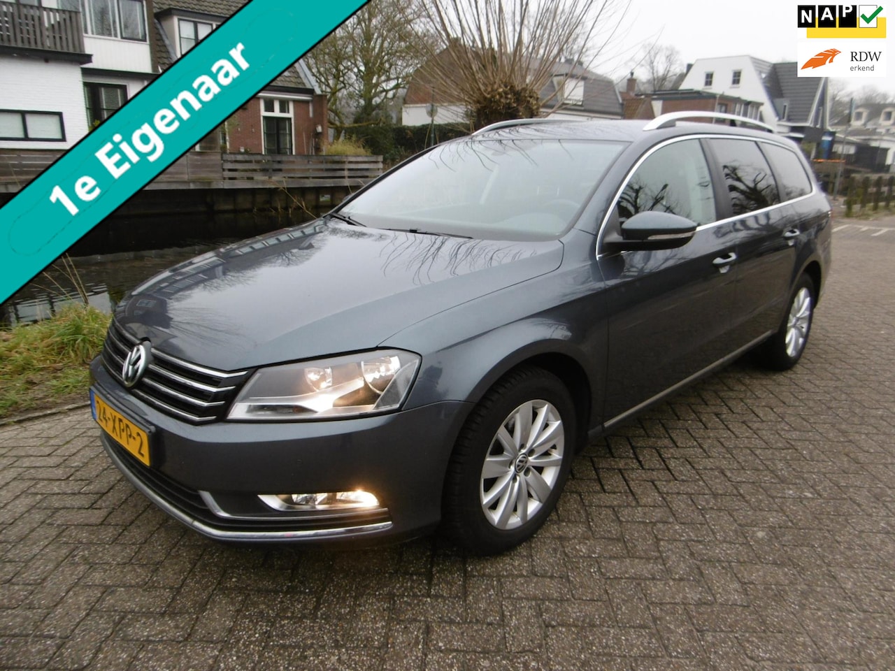 Volkswagen Passat Variant - 1.4 TSI Exe Automaat 1e eig. Clima Cruise Navi - AutoWereld.nl