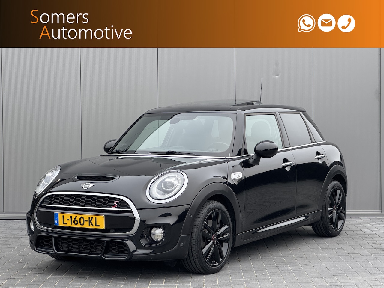 MINI John Cooper Works - Mini 2.0 S Chili JCW 5-deurs | Panorama | Harman Kardon | Keyless - AutoWereld.nl