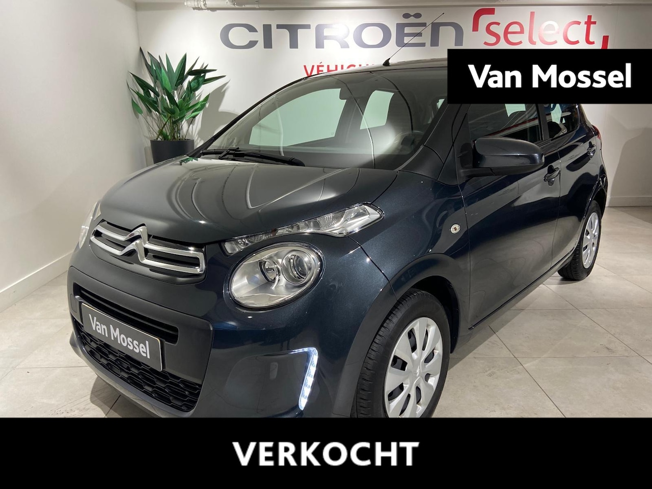 Citroën C1 - 1.0 VTi Feel | Airco | Elektrische ramen | Zuinig! - AutoWereld.nl