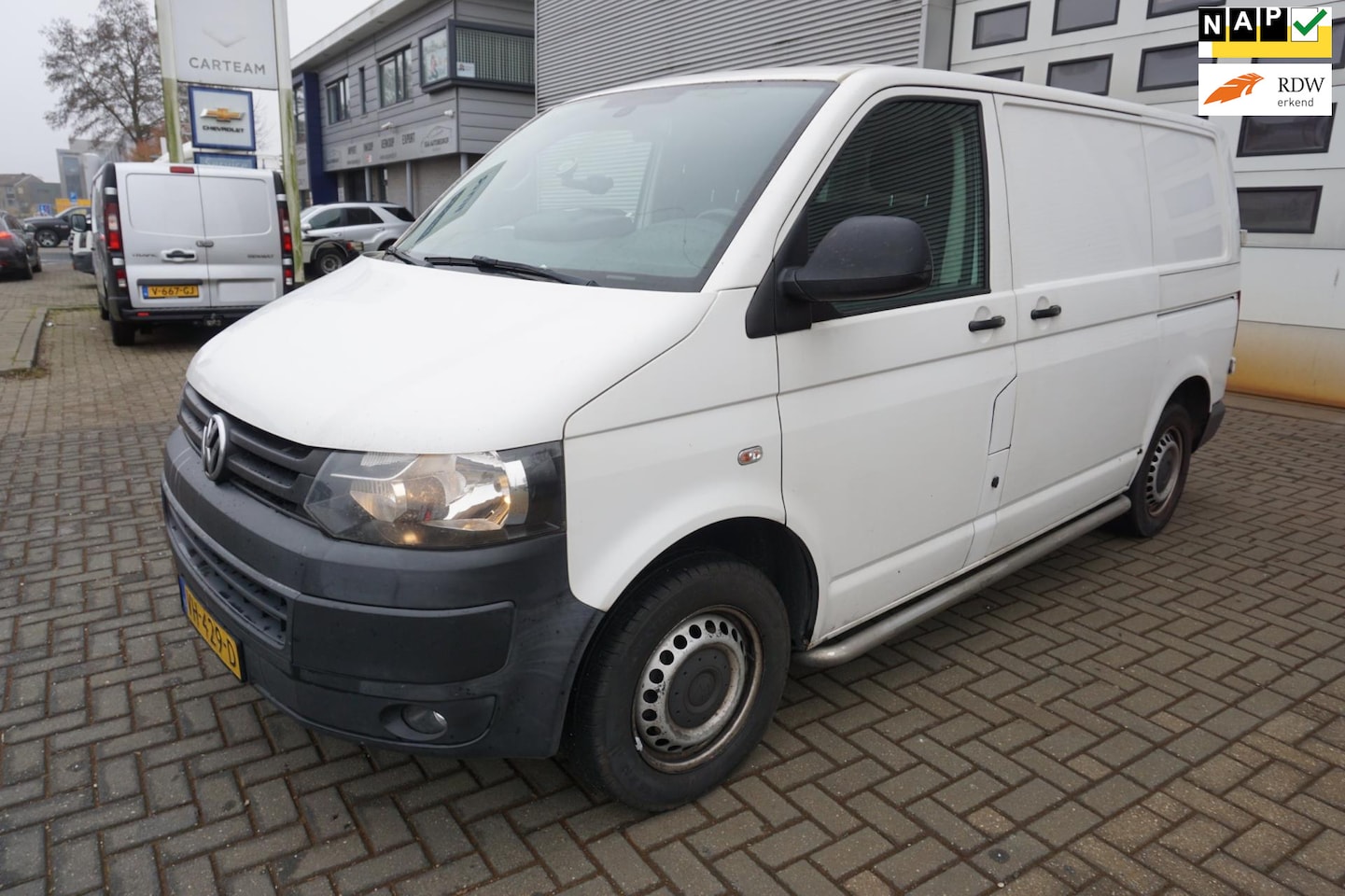 Volkswagen Transporter - 2.0 TDI L1H1 103KW AUTOMAAT /AIRCO / NAP - AutoWereld.nl