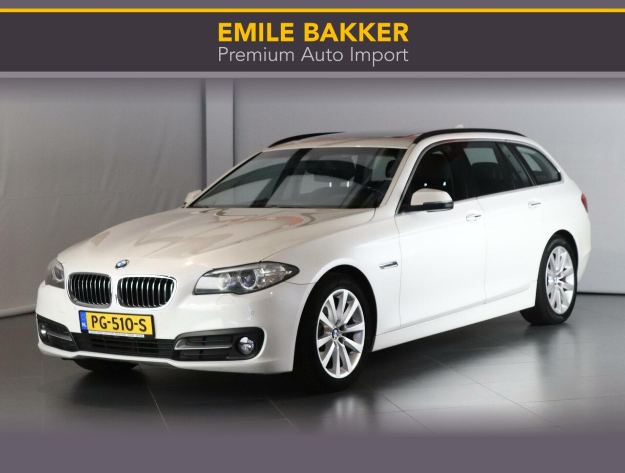 BMW 5-serie Touring - 520d M Sport Edition High Executive - AutoWereld.nl