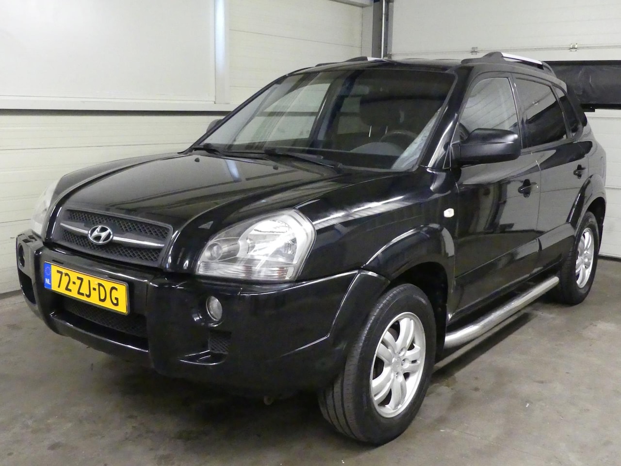 Hyundai Tucson - 2.0i Dynamic - Airco - Nieuwe APK - Mooie auto! - AutoWereld.nl