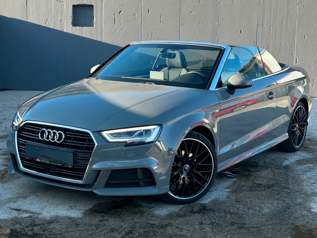 Audi A3 Cabriolet - 35 Tfsi S-Tronic S-LINE ** LED, NAVI+, B&O, TREKH, ADAPT. CRUISE, 19-inch LMV,  ** UNFALLF - AutoWereld.nl