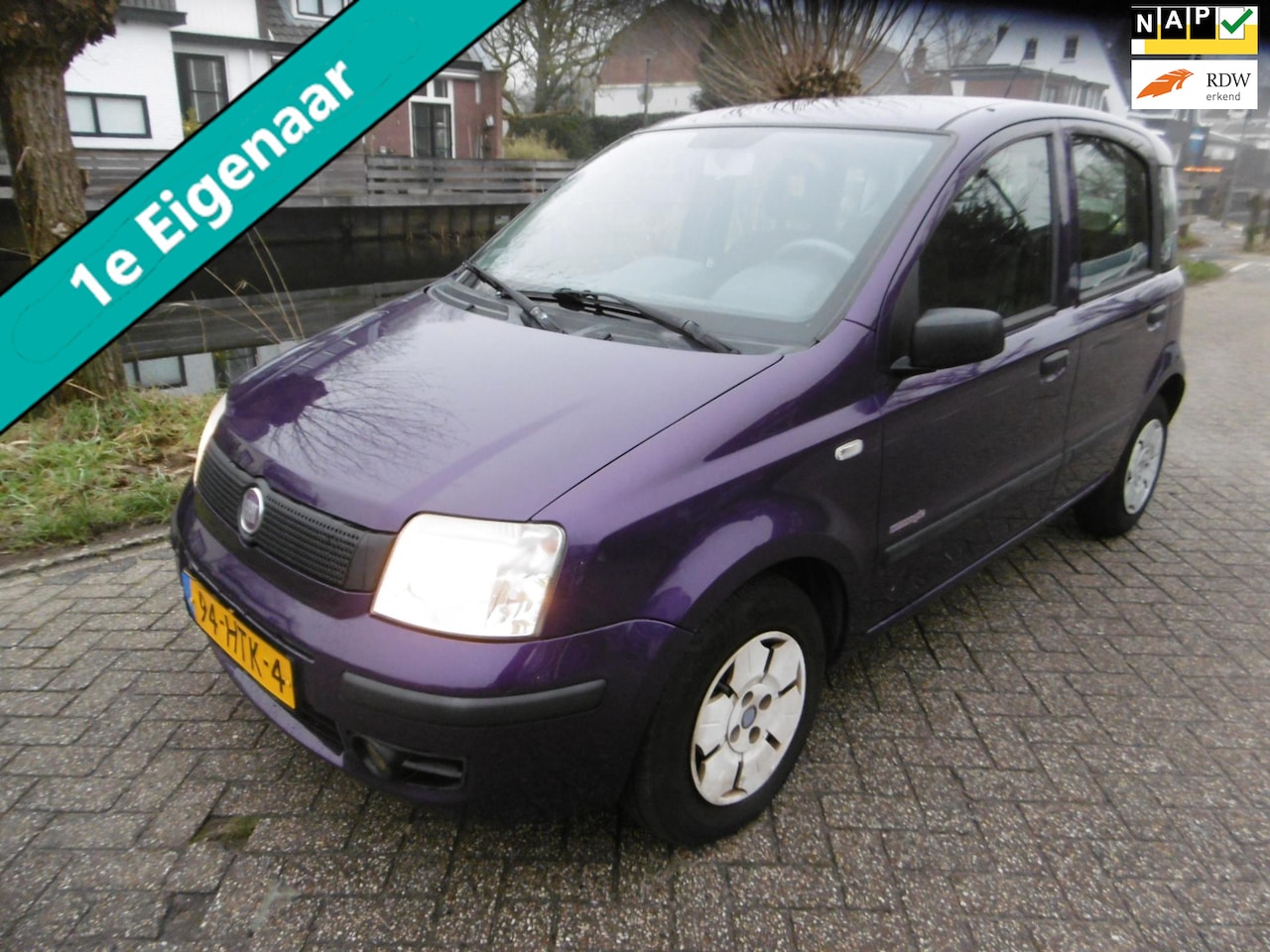 Fiat Panda - 1.1 Actual 1e eigenaar 111.000km Zuinig Hoge instap Historie - AutoWereld.nl