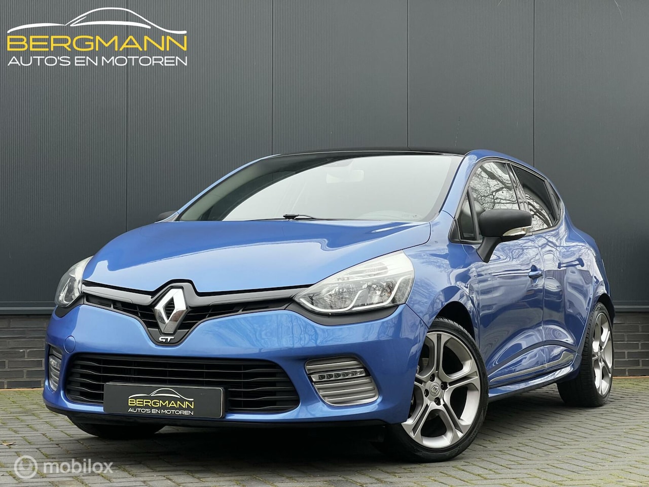 Renault Clio - 1.2 GT 120PK|automaat|panoramadak|navi|climate - AutoWereld.nl