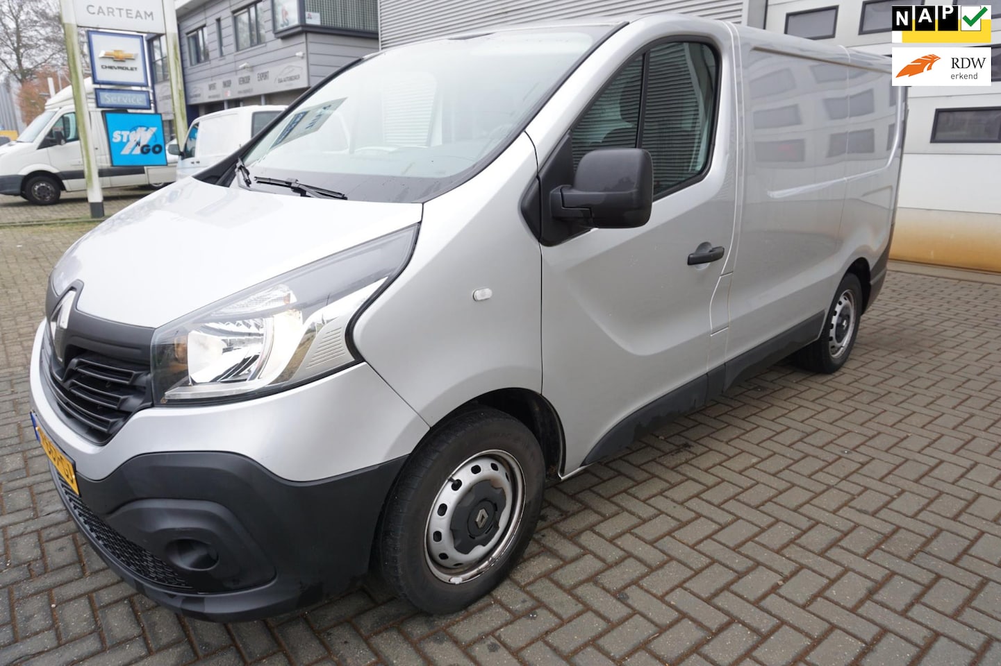 Renault Trafic - 1.6 dCi T27 L1H1 Comfort AIRCO/ NAP/NAVI - AutoWereld.nl