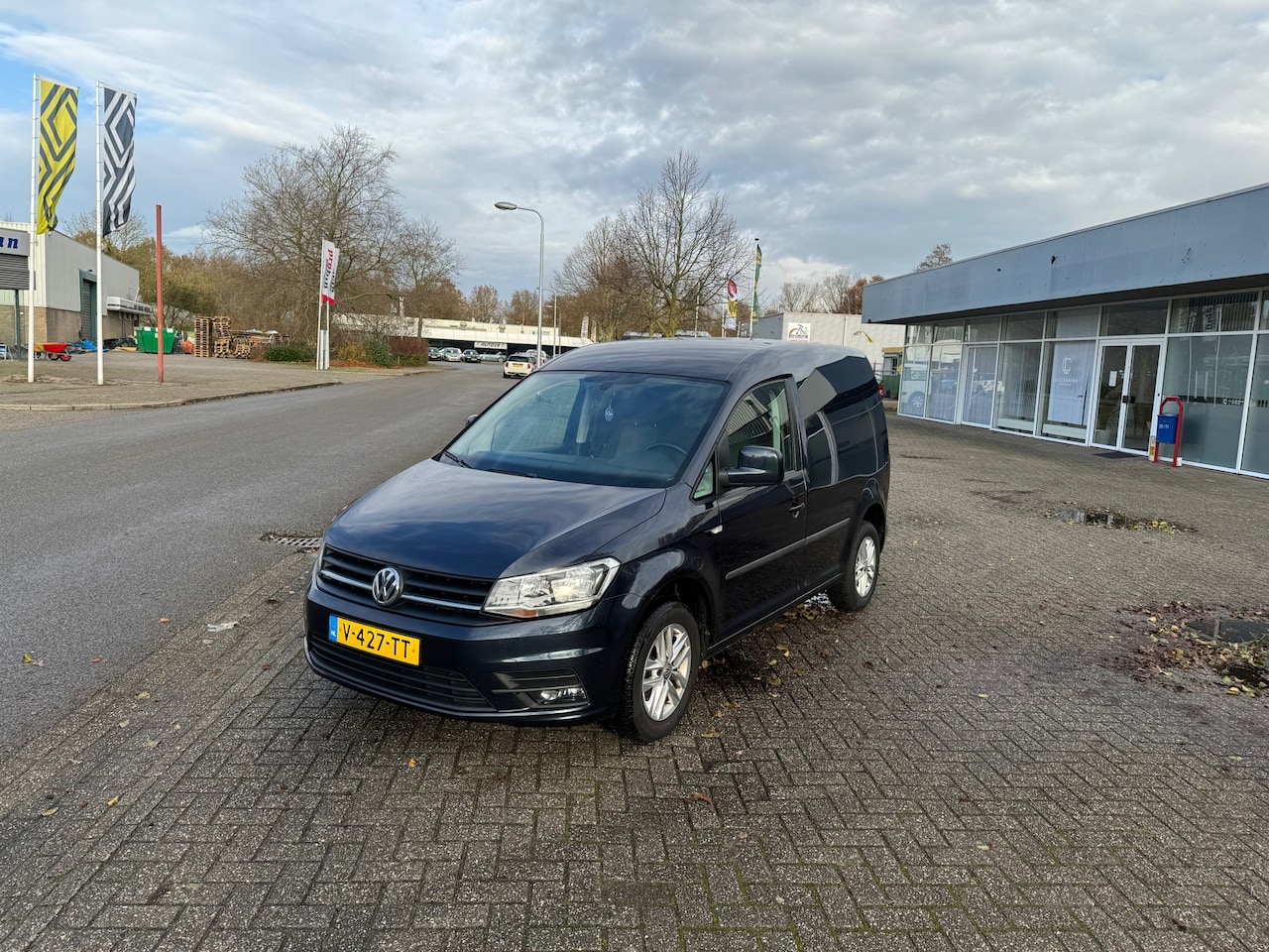 Volkswagen Caddy - 2.0 TDI L1H1 BMT Highline 2.0 TDI L1H1 BMT Highline - AutoWereld.nl