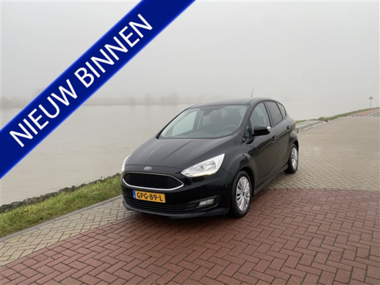 Ford C-Max - 1.0 met garantie ECC.NAVI.CRUISE.PDC. - AutoWereld.nl