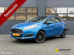 Ford Fiesta - 1.0 Titanium Airco Lichtmetaal LED 5 Deurs NL auto