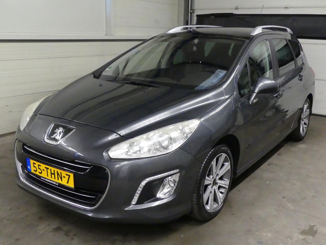 Peugeot 308 SW - 1.6 Sportium - Airco - Cruise Control - Glazen Dak - AutoWereld.nl