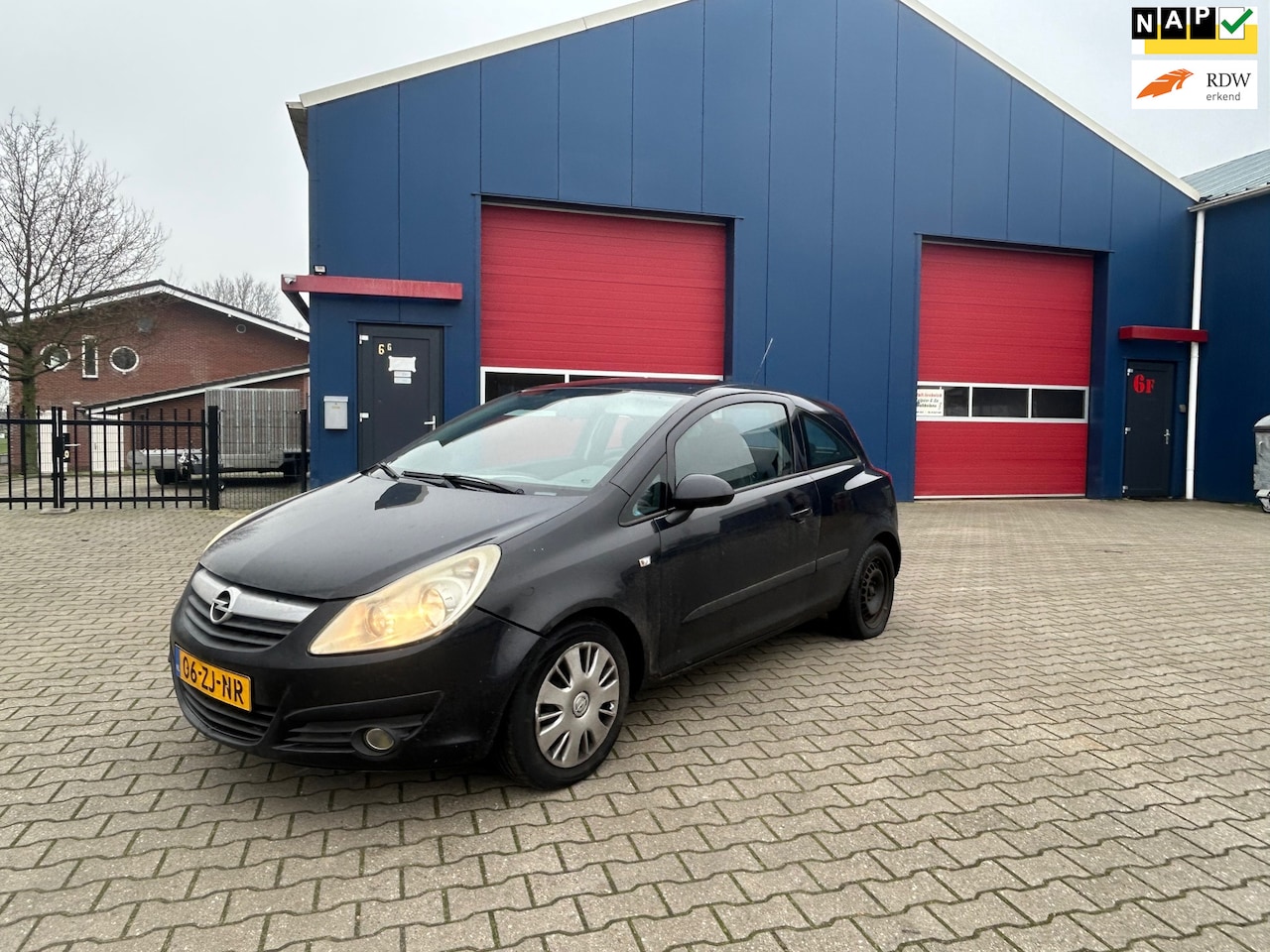 Opel Corsa - 1.4-16V Enjoy Airco inruil koopje!!! - AutoWereld.nl