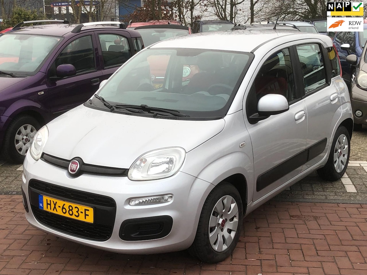 Fiat Panda - 1.2 Edizione Cool /4 CILINDER/AIRCO/TREKHAAK/ ZEER NET - AutoWereld.nl