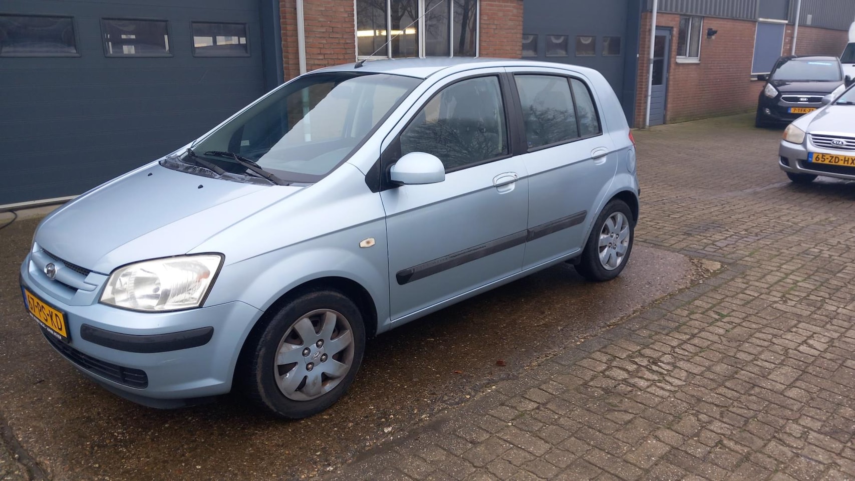 Hyundai Getz - 1.3i Active Cool 1.3i Active Cool 5drs - AutoWereld.nl