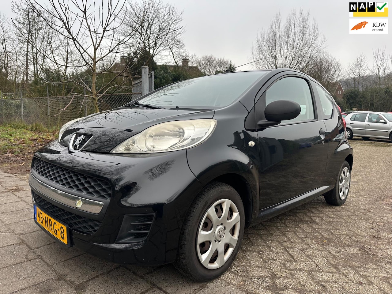 Peugeot 107 - Nap, incl apk - AutoWereld.nl