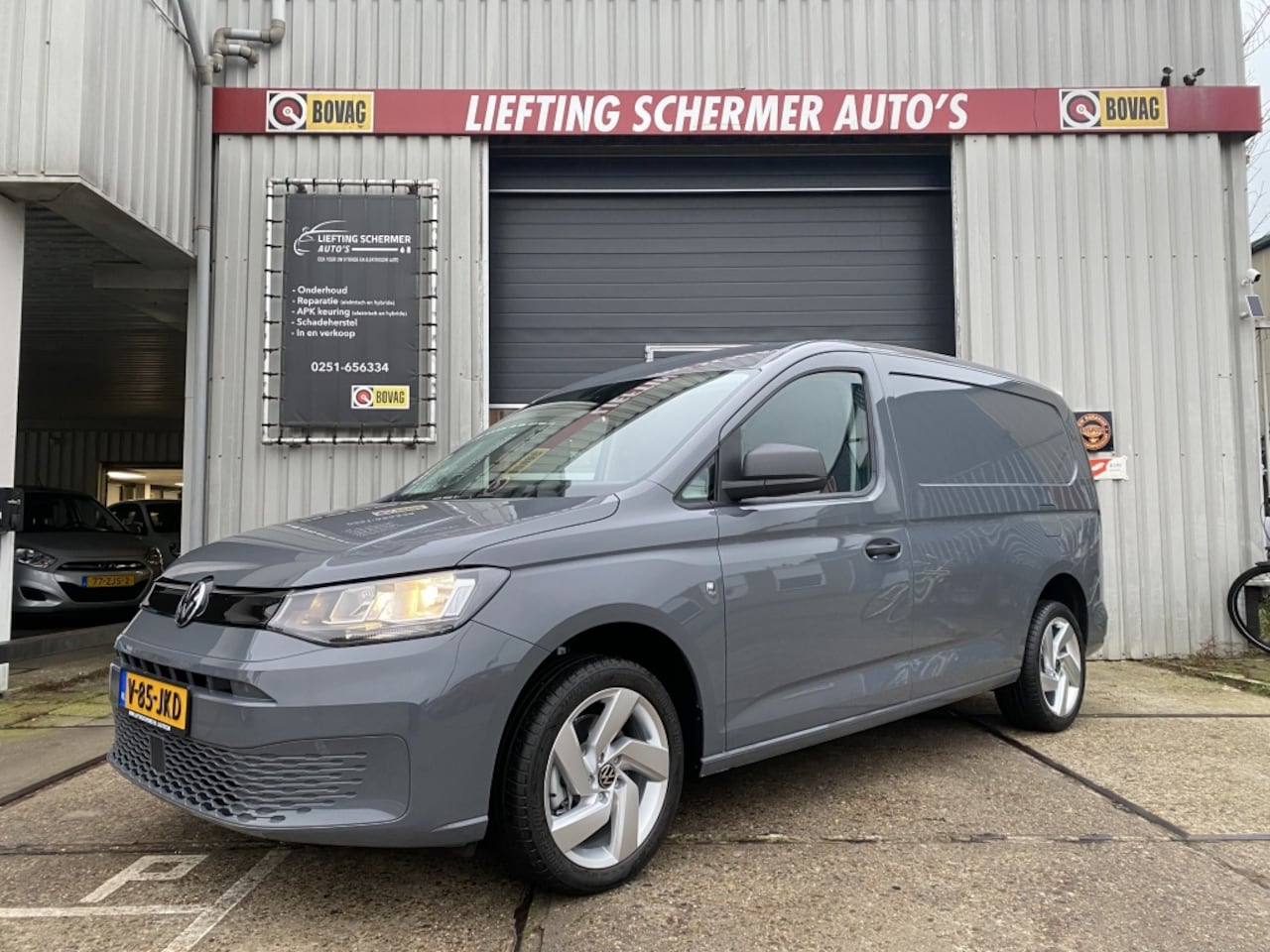 Volkswagen Caddy Cargo Maxi - 1.5 TSI Comfort 1.5 TSI Comfort - AutoWereld.nl