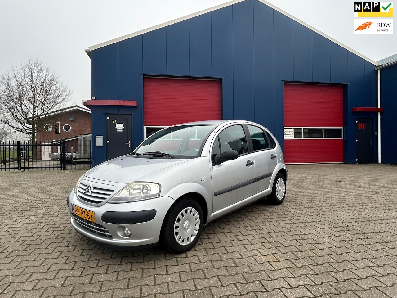 Citroën C3 - 1.4i Différence Airco - AutoWereld.nl