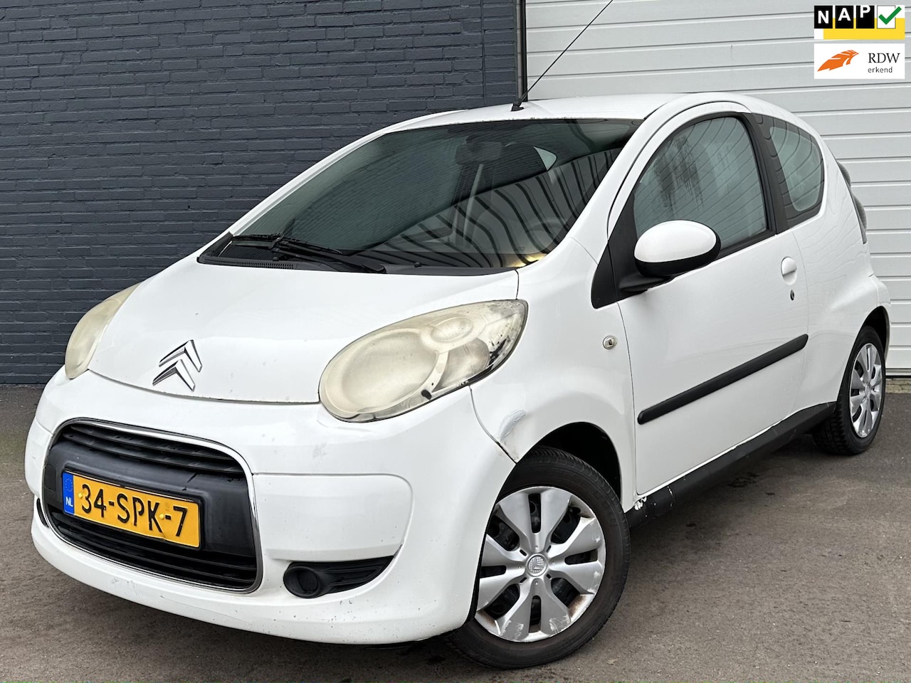 Citroën C1 - 1.0-12V Séduction ELKRAMEN/APK-7-9-2025/NAP - AutoWereld.nl