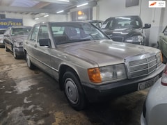 Mercedes-Benz 190-serie - 2.0 D, *Geen roest * import spanje *5 bak