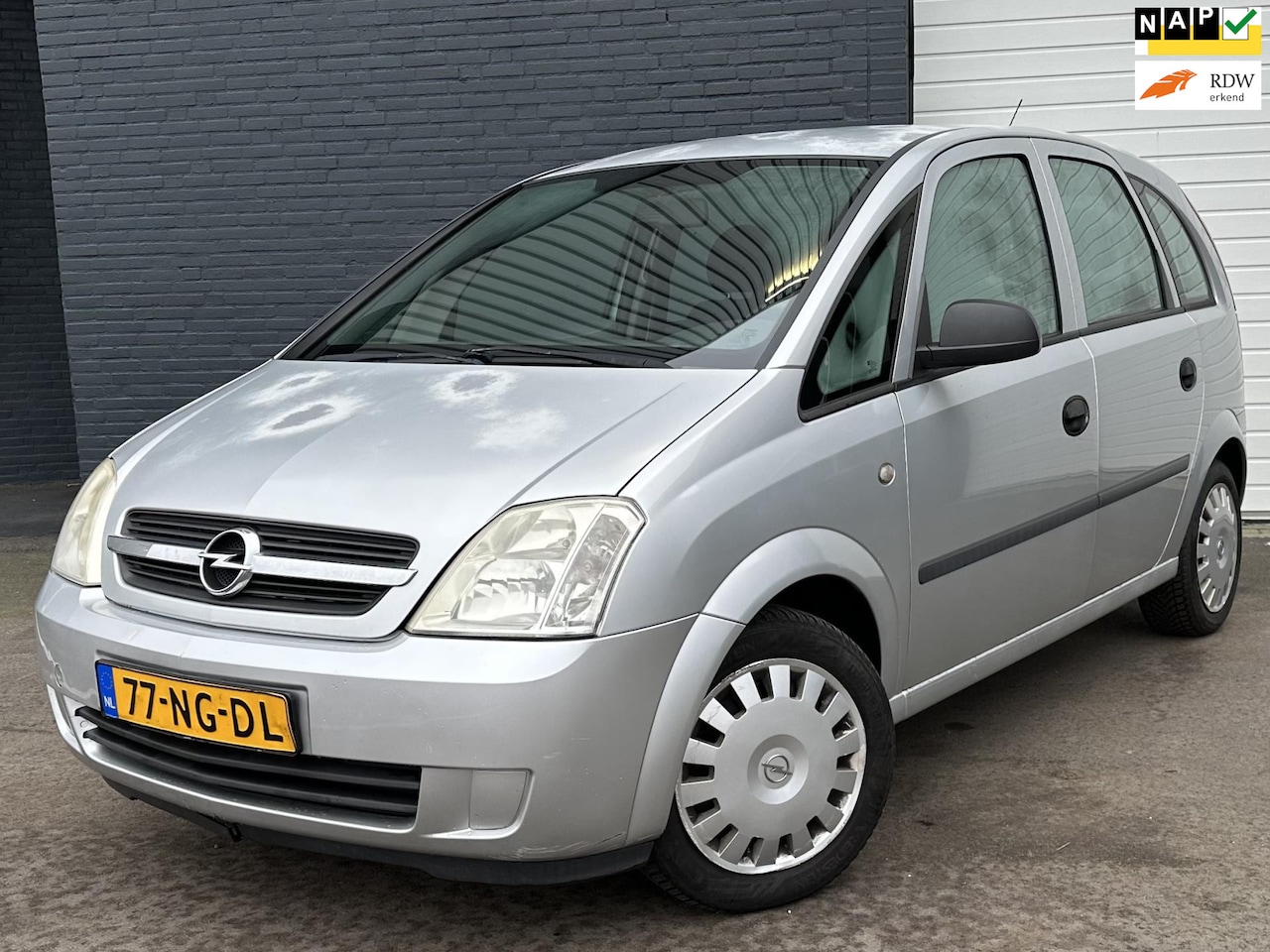 Opel Meriva - 1.6 Essentia ONDERHOUDEN/APK/NAP/5D - AutoWereld.nl